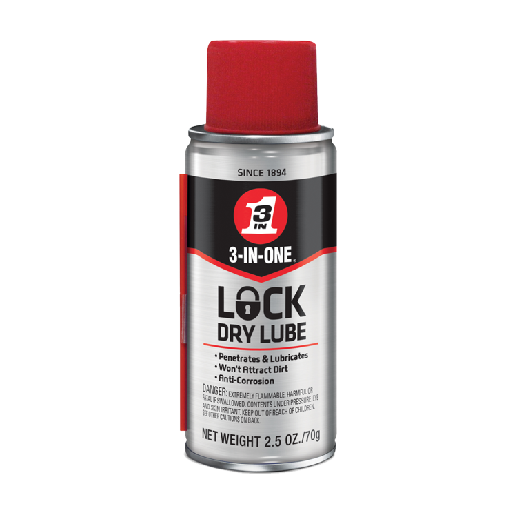 3-IN-ONE Lock Dry Lube